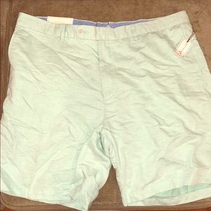 Men’s Peter Millar Linen Shorts